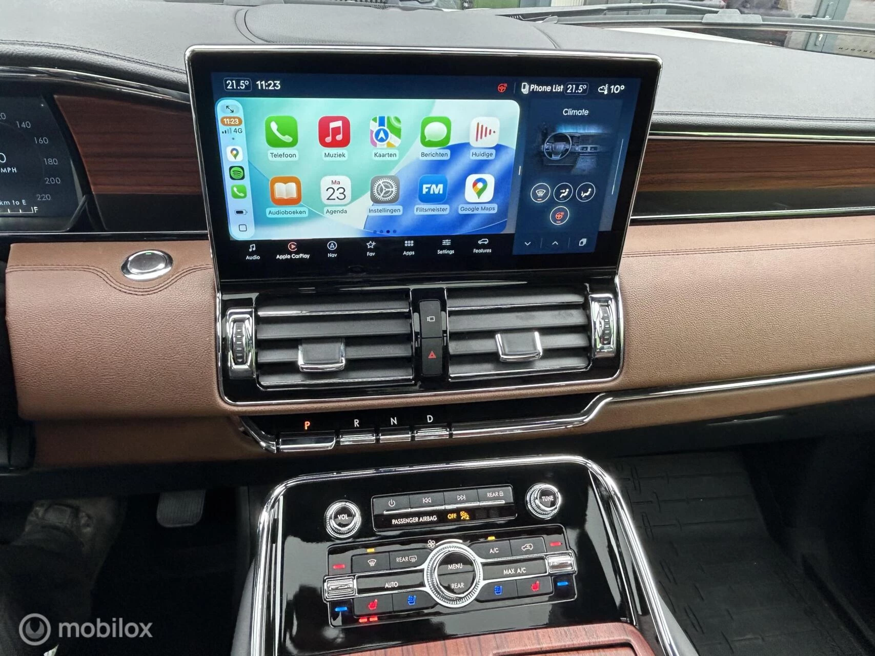 Lincoln Navigator 2024 - Black Label op Grijs kenteken. image 36
