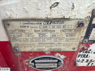 General Trailers N/A 2003 - Fuel 40131 liter, 7 Comp, Fuel, Carburant image 9