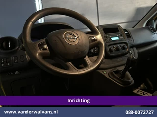 Opel Vivaro 2015 - 1.6 CDTI 120pk L2H1 inrichting Airco | Imperiaal | Trekhaak | LED | Cruisecontrol | Sidebars obrazek 13