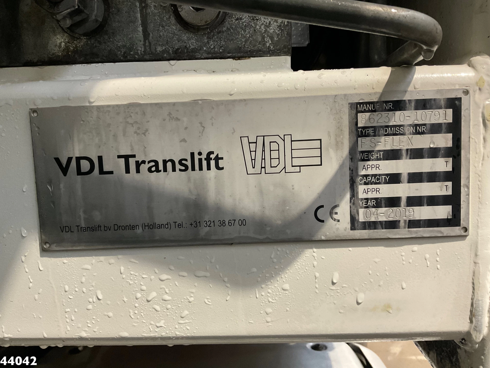DAF FAN CF 300 VDL Translift Flex zijlader 2019 Bild 20