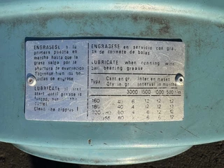 Diverse N/A 1995 - ABB 55 KW ELECTRIC ENGINE + OIL PUMP zdjecie 6