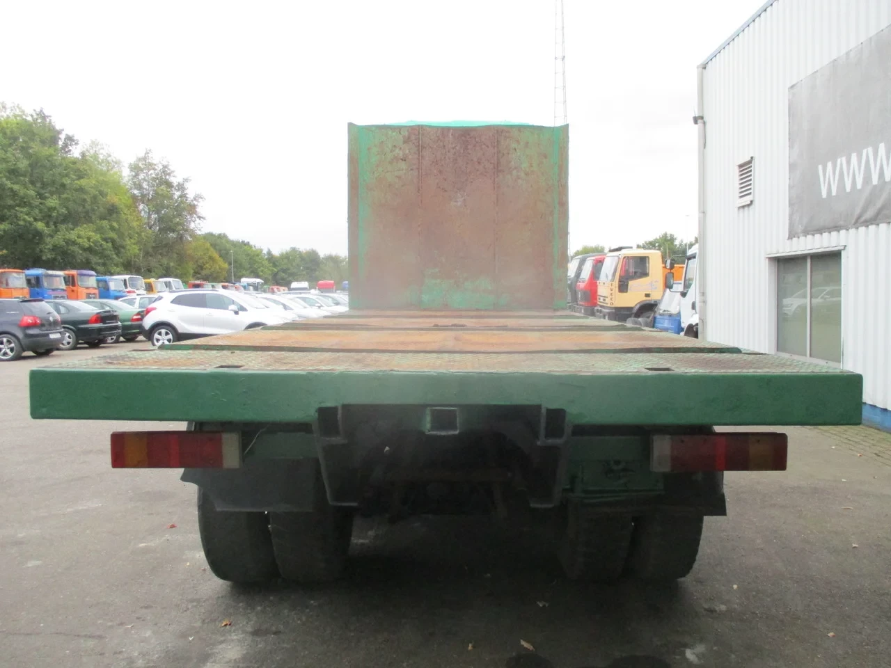 Scania R 2007 - R420 , 6x4 , Manual , Spring suspension imagem 7