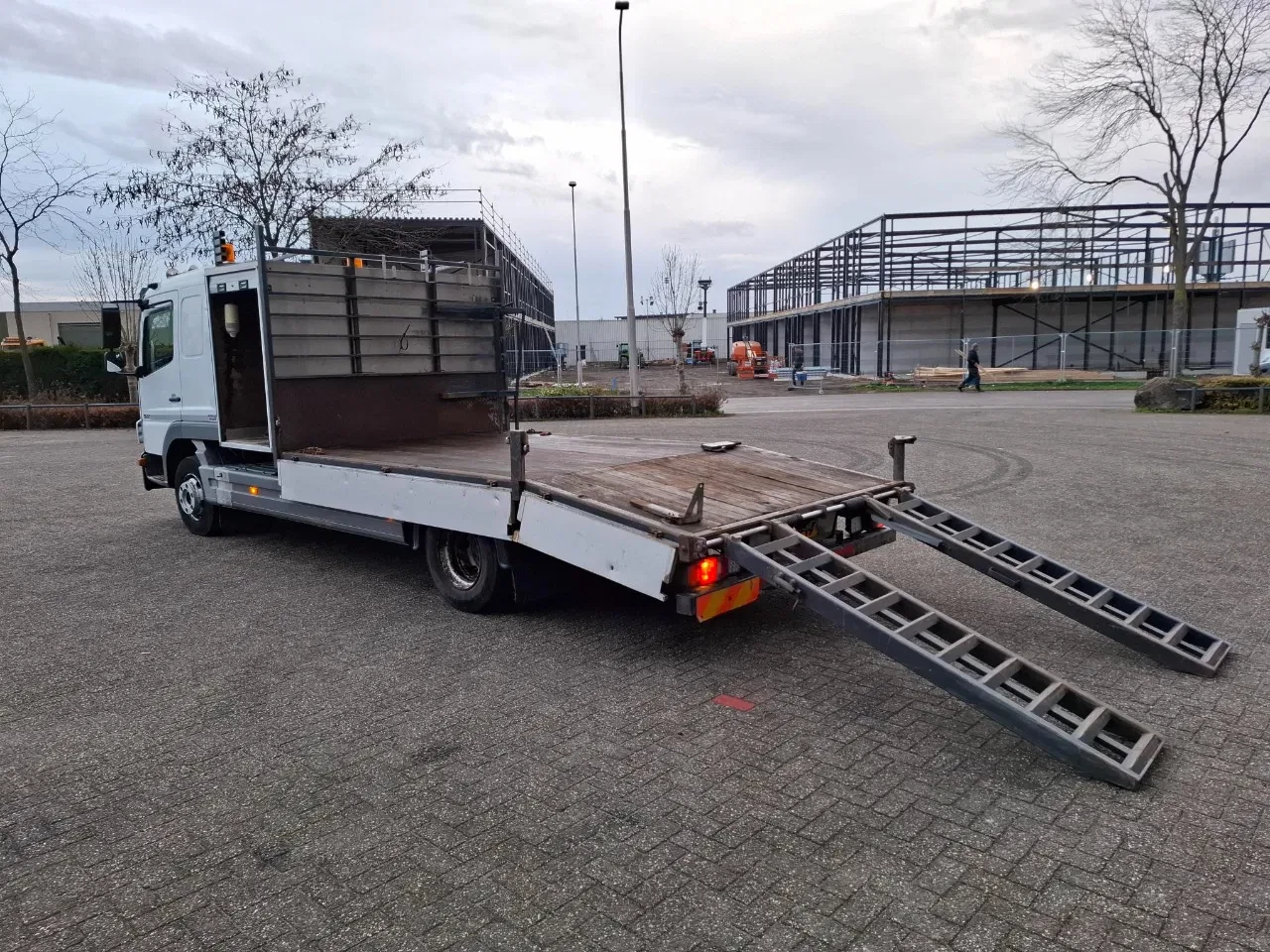 Mercedes-Benz Atego 2012 - 922L / NL TRUCK / TUV:05-08-2026 / 2XSTEEL RAMP / AIRCO / NAVI / MANUAL / EURO-5 / 2012 immagine 5
