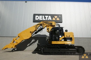 Caterpillar 2013 - 328D LCR Tunnelling excavator afbeelding 1 miniatuur