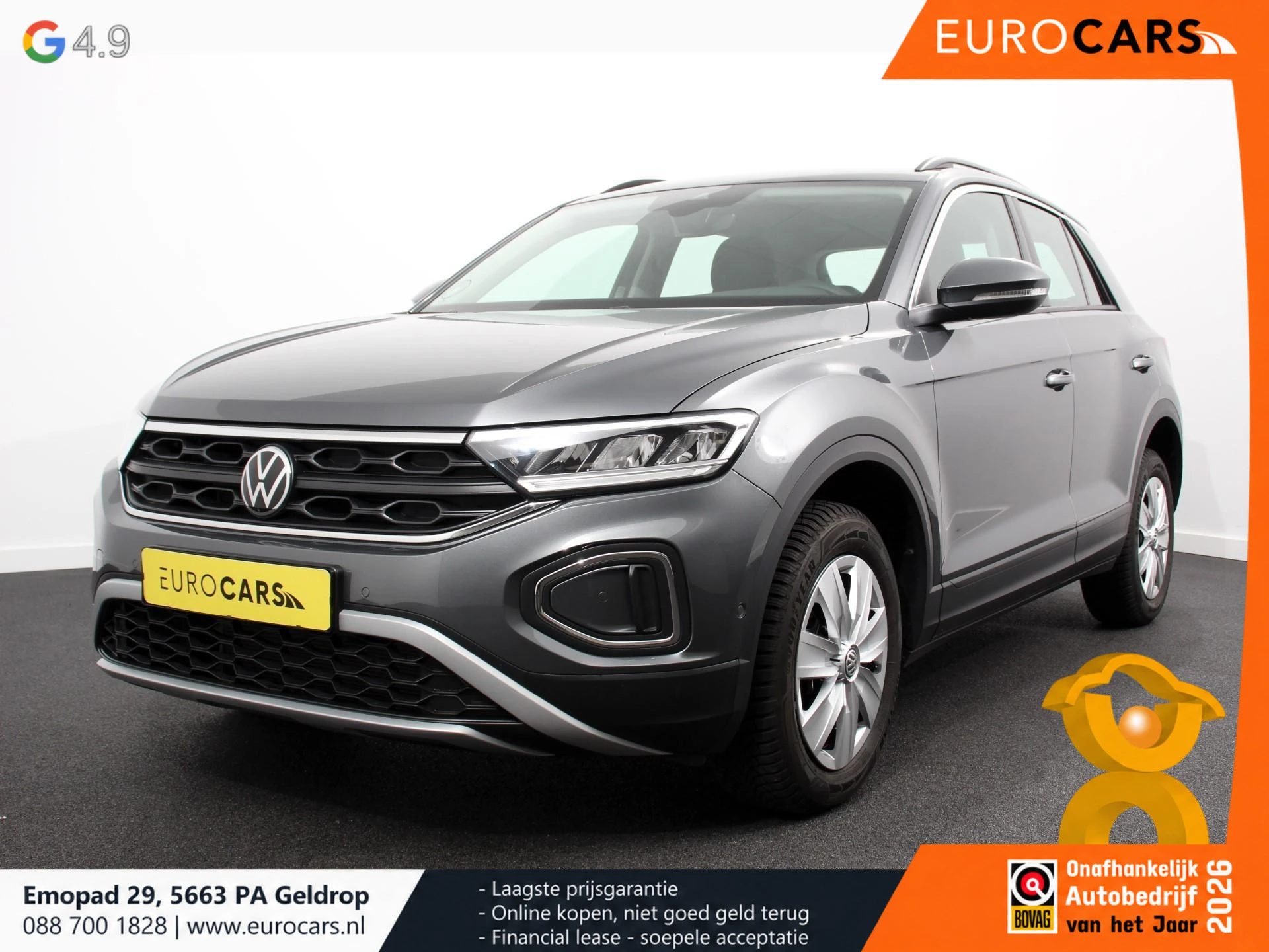 Volkswagen T-Roc 2022 - 1.5 TSI DSG Life afbeelding 1
