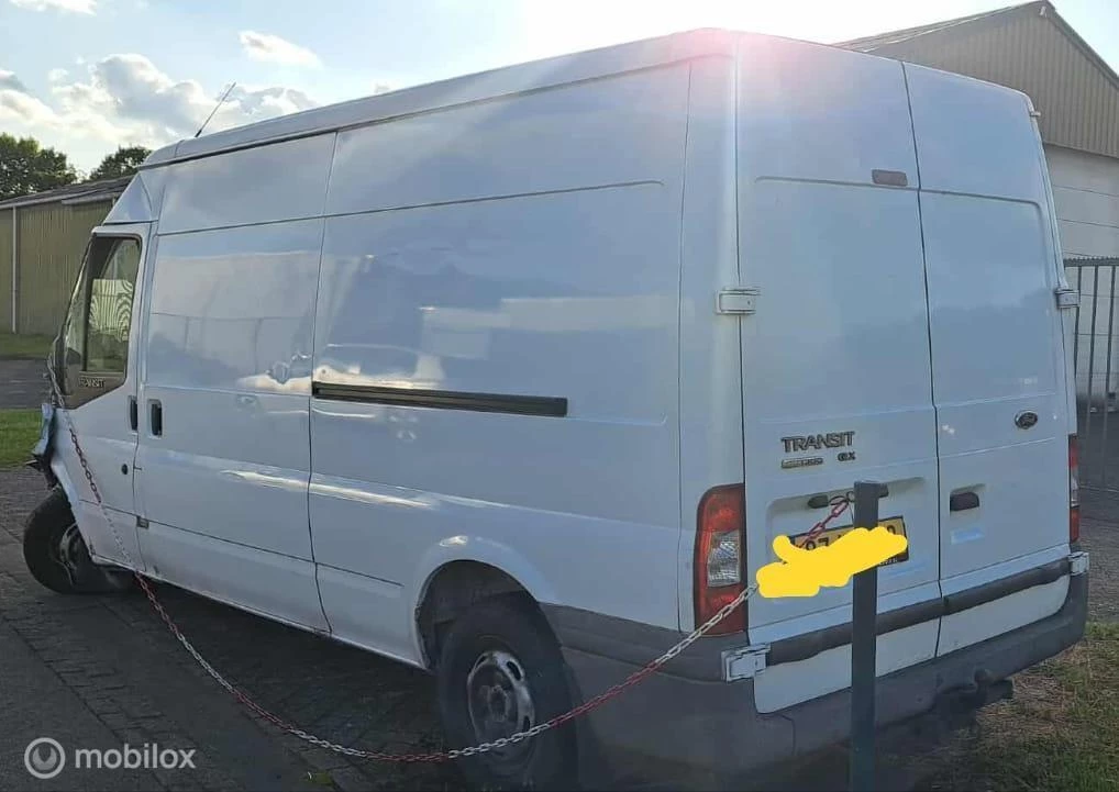 Ford Transit 2007 - 260S 2.2 TDCI DC afbeelding 2