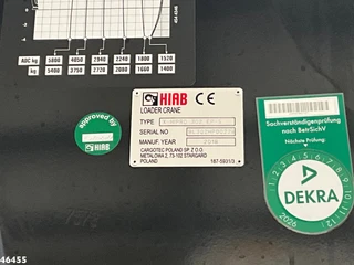 Mercedes-Benz Arocs 2536 Euro 6 Hiab 30 Tonmeter laadkraan 2018 - N/A zdjecie 24