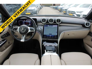 Mercedes-Benz C-Klasse 2022 - Estate 200 AUT9 Luxury Line PANORAMADAK LEDER MEMORY BURMESTER KEY-LESS GO 360-CAMERA afbeelding 2 miniatuur