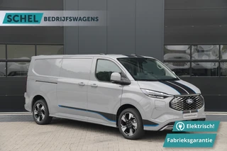 Ford E-Transit Custom 2026 - 340 L2H1 Sport 71 kWh 218pk - ACC - DDS LED - Pro Power - Verwarmd stuurwiel - Navi - 360 Camera - Rijklaar afbeelding 1 miniatuur