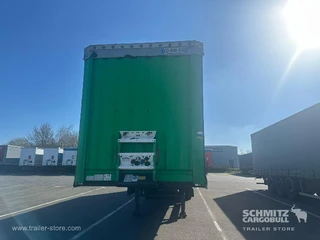 Krone Semitrailer Curtainsider Standard 2016 afbeelding 2 miniatuur