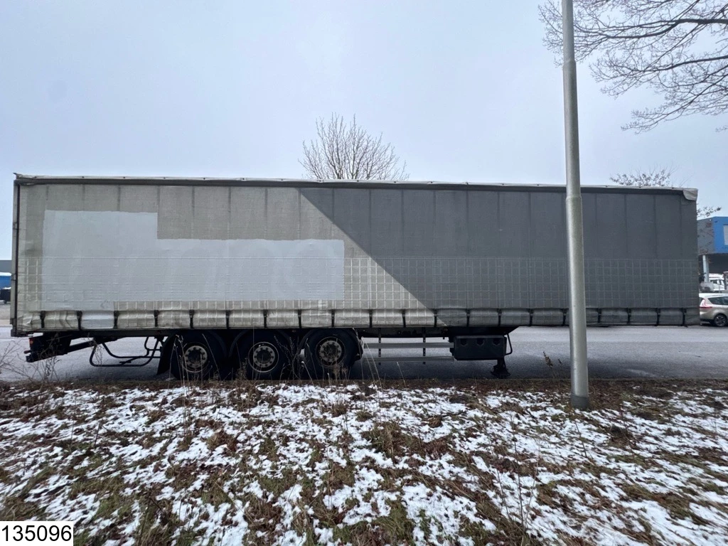 Lecitrailer 2008 - Tautliner Lift axle Bild 7