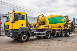 MAN TGS 2011 - 18.360 BLS-4X4 + MIXER 10M3 obrazek 2