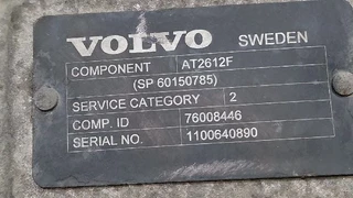 Volvo N/A - 60150785 Versnellingsbak AT2612F Volvo obrazek 3