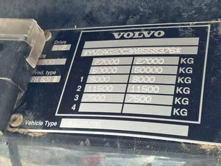 Volvo FH 2010 - 460 Berdex 3 deck livestock - Loadlift - Lifting roof - Steering axle - Manual gearbox - Full air obrazek 43