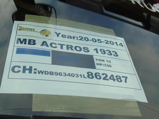 Mercedes-Benz Actros 2014 - N/A obrazek 23