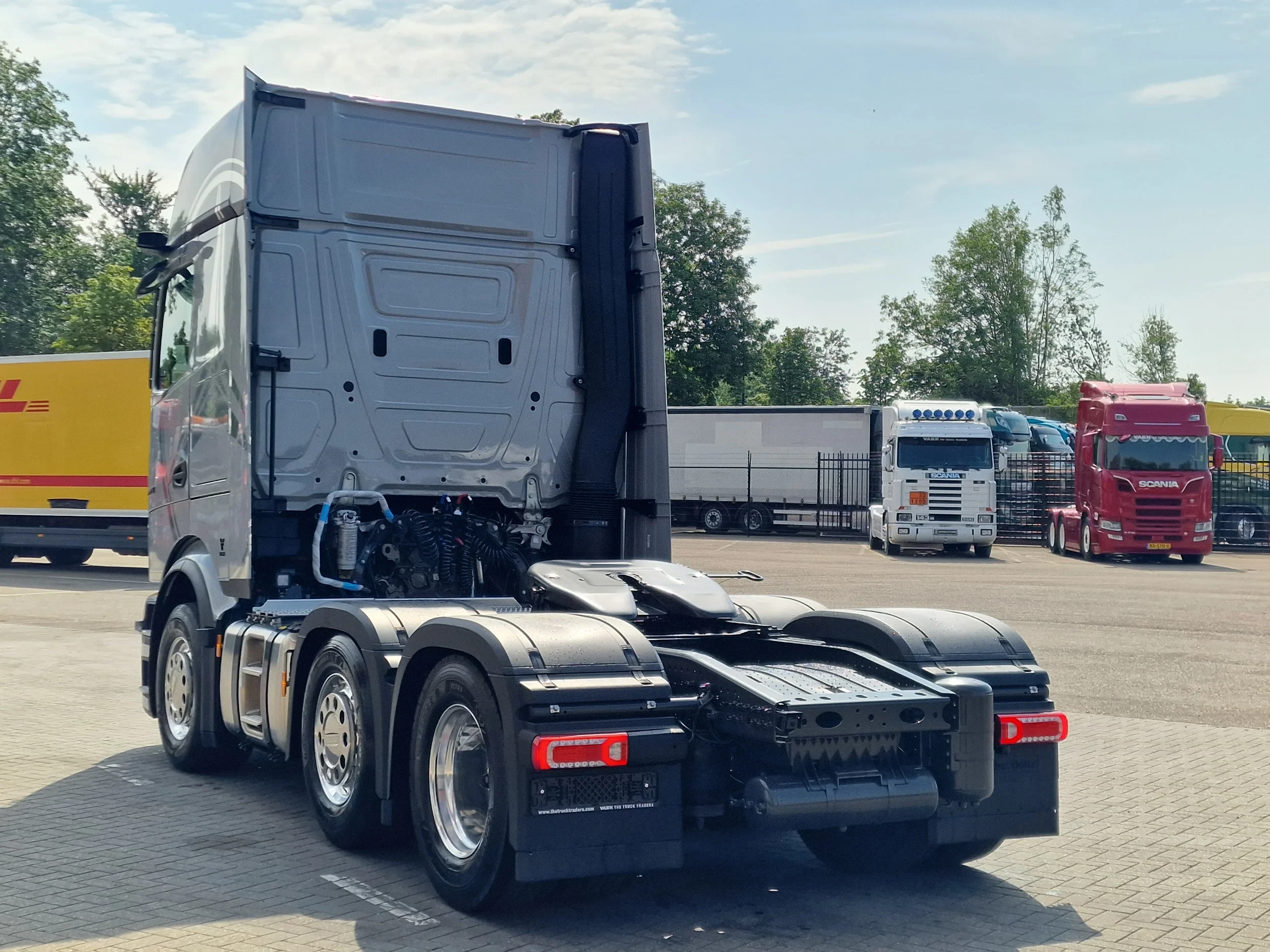 Mercedes-Benz Actros 2026 - L 2663 6x2/4 - RHD - Procab - Gigaspace - Retarder - Leather - Mirror cam afbeelding 10