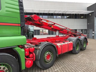MAN TGS 2017 - 35.420 8x2*4 - HMF Container system - Euro 6 - Automatic imagem 11