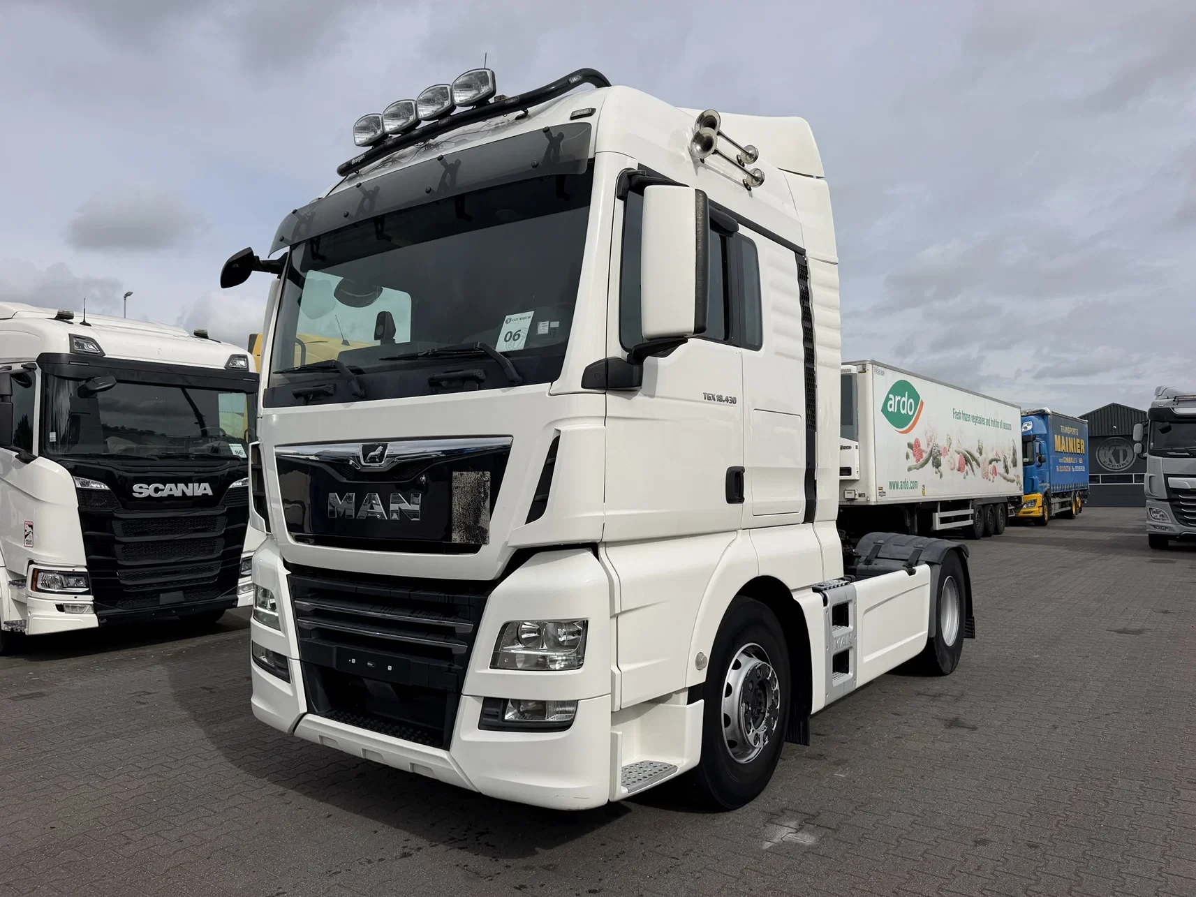 MAN TGX 2020 - 18.430 Retarder Euro 6 zdjęcie 1