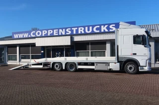 DAF XF 450 2021 - 6x2 Oprijwagen vloerhoogte 100 cm + 2x  bed + lift as afbeelding 11