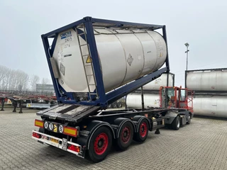 Van Hool N/A 2005 - 20FT Tipping-chassis, ADR (EX/II, EX/III, FL, AT), SAF, 2 liftaxles immagine 4
