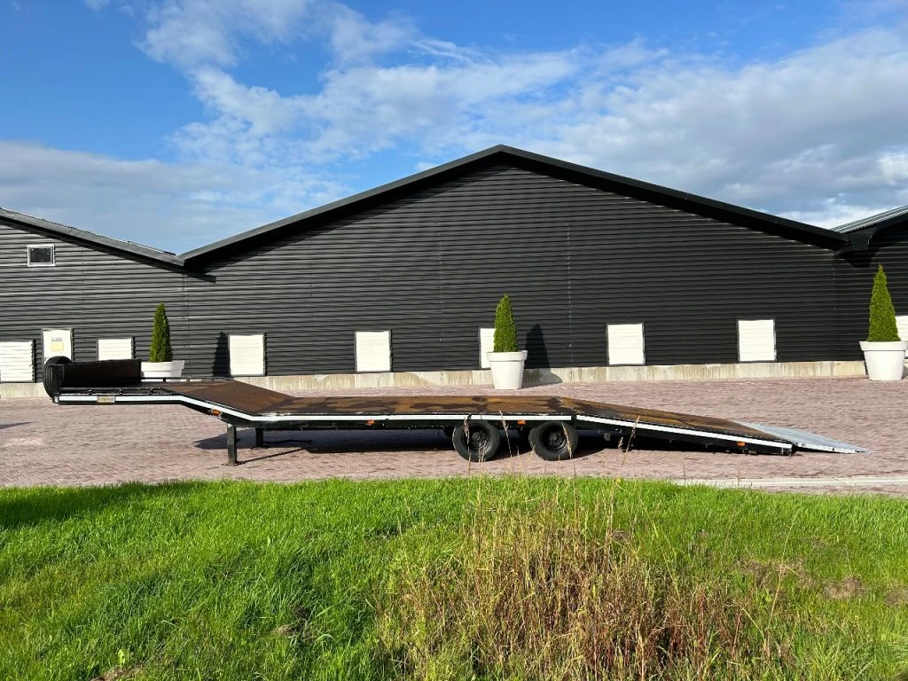 Veldhuizen 2014 - Ce en be oplegger 12 ton knik vloer afbeelding 1