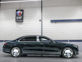 Mercedes-Benz S-Klasse 2022 - 580 4MATIC Maybach | Emerald Green afbeelding 2 miniatuur