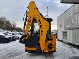 New Holland N/A 2018 - B 80 B - SS , 4x4 , Backhoe Loader , 4in1 Bucket immagine 7