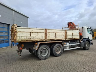 Scania P 2007 - P380 / 6X4 / 2X BIG AXLE / FULL-STEEL / DRUM BRAKES / TEREX TLC 125.2 CRANE / AIRCO / MANUAL / EURO-4 / 2007 zdjecie 10