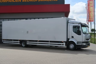 Renault Midlum 2012 - Hogedruk Reinigingstruck Cleaning truck 5x Yanmar Motor bild 3