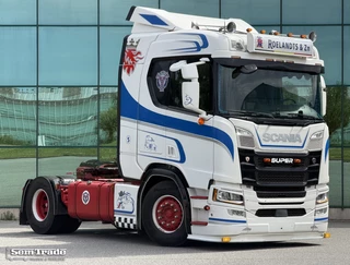 Scania R 2017 - R410 NGS FULL AIR RETARDER 2X TANKS 4-POINT AIR SUSPENSION BELGIUM-TRUCK SUPER CONDITION obrazek 6