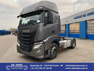 Iveco S-WAY 480 / Intarder / Hydraulic