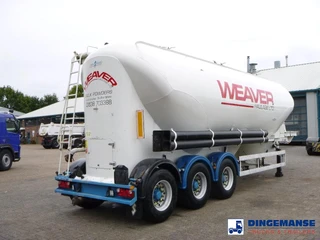 Spitzer Powder tank alu 43 m3 / 1 comp 2010 image 3 thumbnail