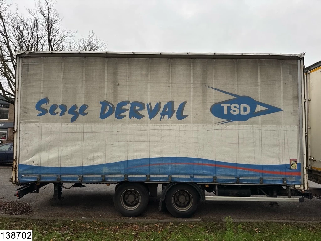 DAF 2017 - XF 460 6x2, EURO 6, Combi, Standairco, 119 m3 Bild 17