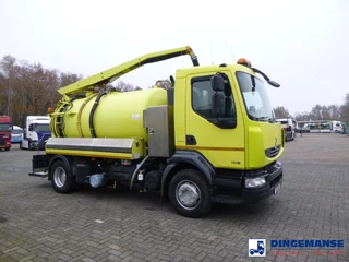 Renault 5 2012 - Midlum 180.14 dxi 4x2 RHD Euro vacuum tank 6.1 m3 imagen 2 miniatura