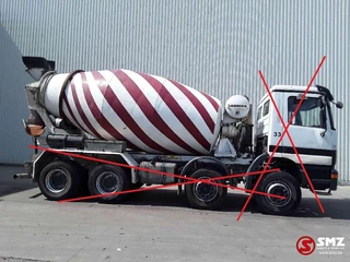Liebherr N/A 2003 - Occ Betonmixer Liebherr 9m³ bild 1
