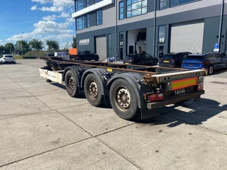 Schmitz Cargobull 2005 - SCF 27G / SAF + Disc / 1x Extendable / 1x Lift Axle imagem 3 miniatura