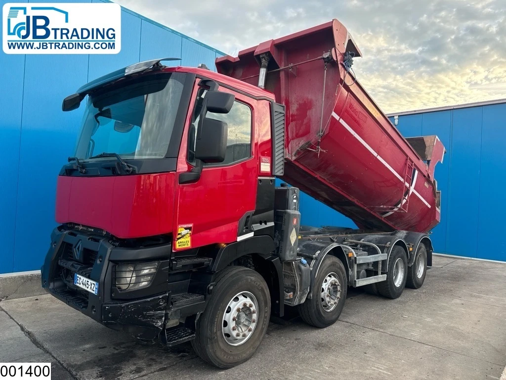 Renault 2016 - C 430 8x4, EURO 6, Retarder, Steel suspension afbeelding 1