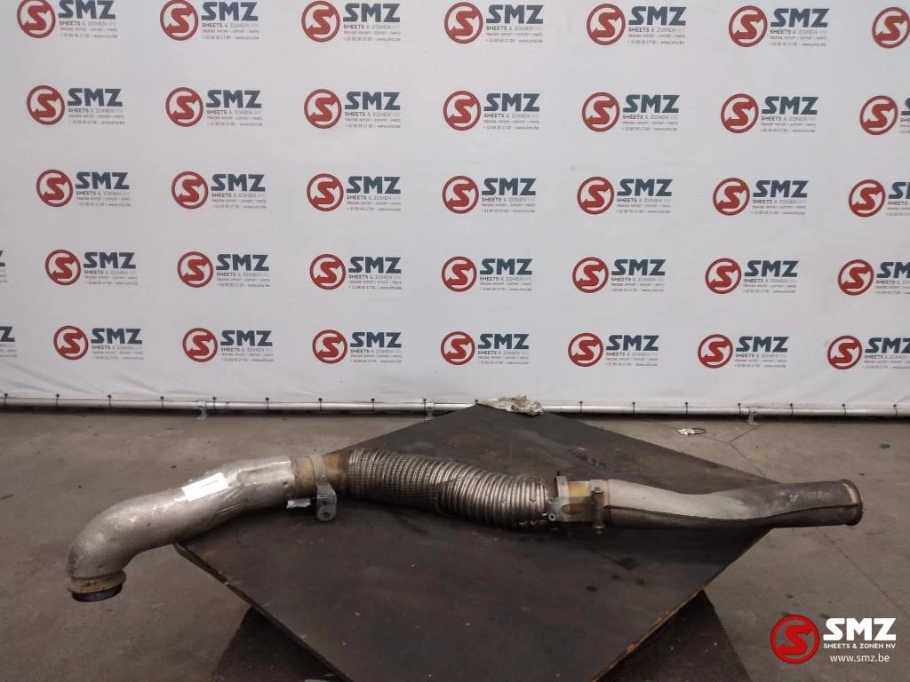 MAN 2019 - Occ uitlaatpijp MAN afbeelding 1