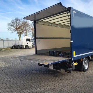 DAF LF210 2022 - / ENGINE RUNNING / ONLY:120371 KM / PLATFORM:1000 KG / LWDS / AIRCO / AUTOMATIC / EURO-6 / 2022 bild 7