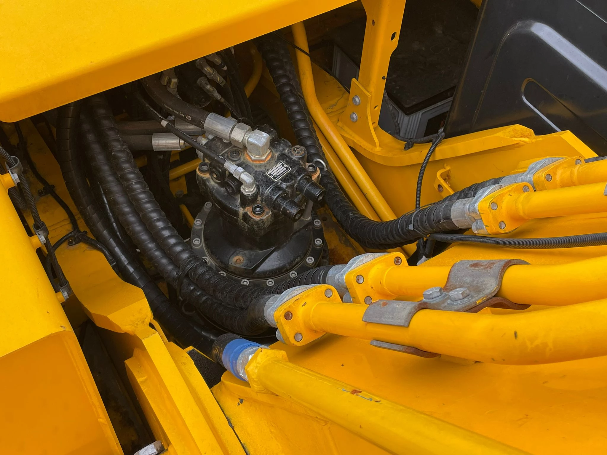 JCB 205 Hydraulic Excavator - Export Model 2025 obrázek 10