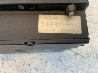 Scania N/A 1997 - 1368153 CONTROL UNIT RETARDER
1997 immagine 2