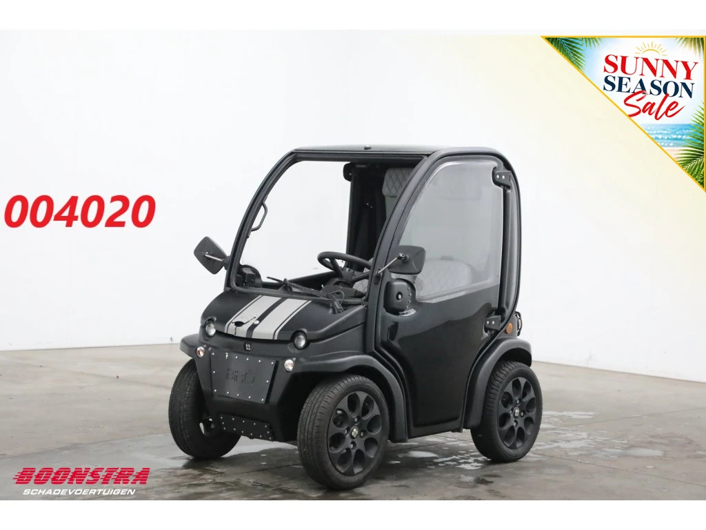 BIRO Urban 2023 - Leder 100% Elektrisch! Mopedauto afbeelding 1