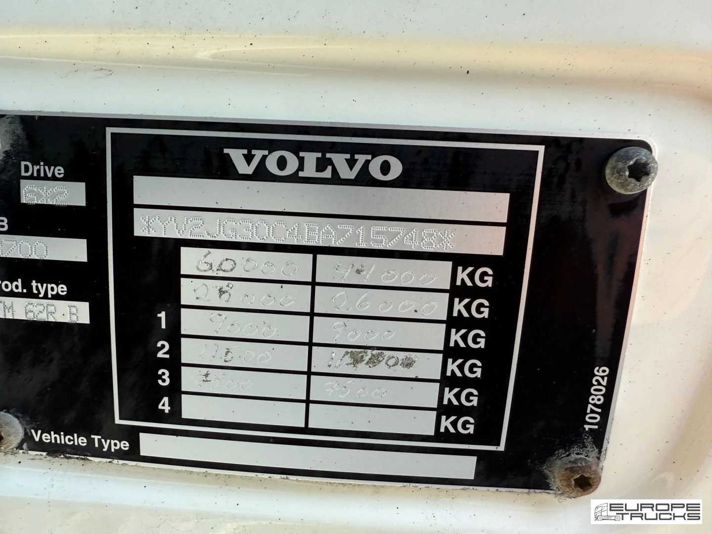 Volvo FM 500 2011 obrázek 18