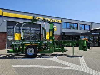McHale 2026 - 998 High Speed wikkelaar imagem 2 miniatura