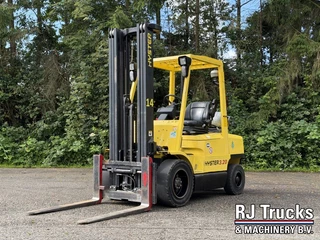 Hyster H3.20XML - ONLY 1.317h| Triplex 5.36M | Side Shift | Monotrol 2004 - N/A for sale