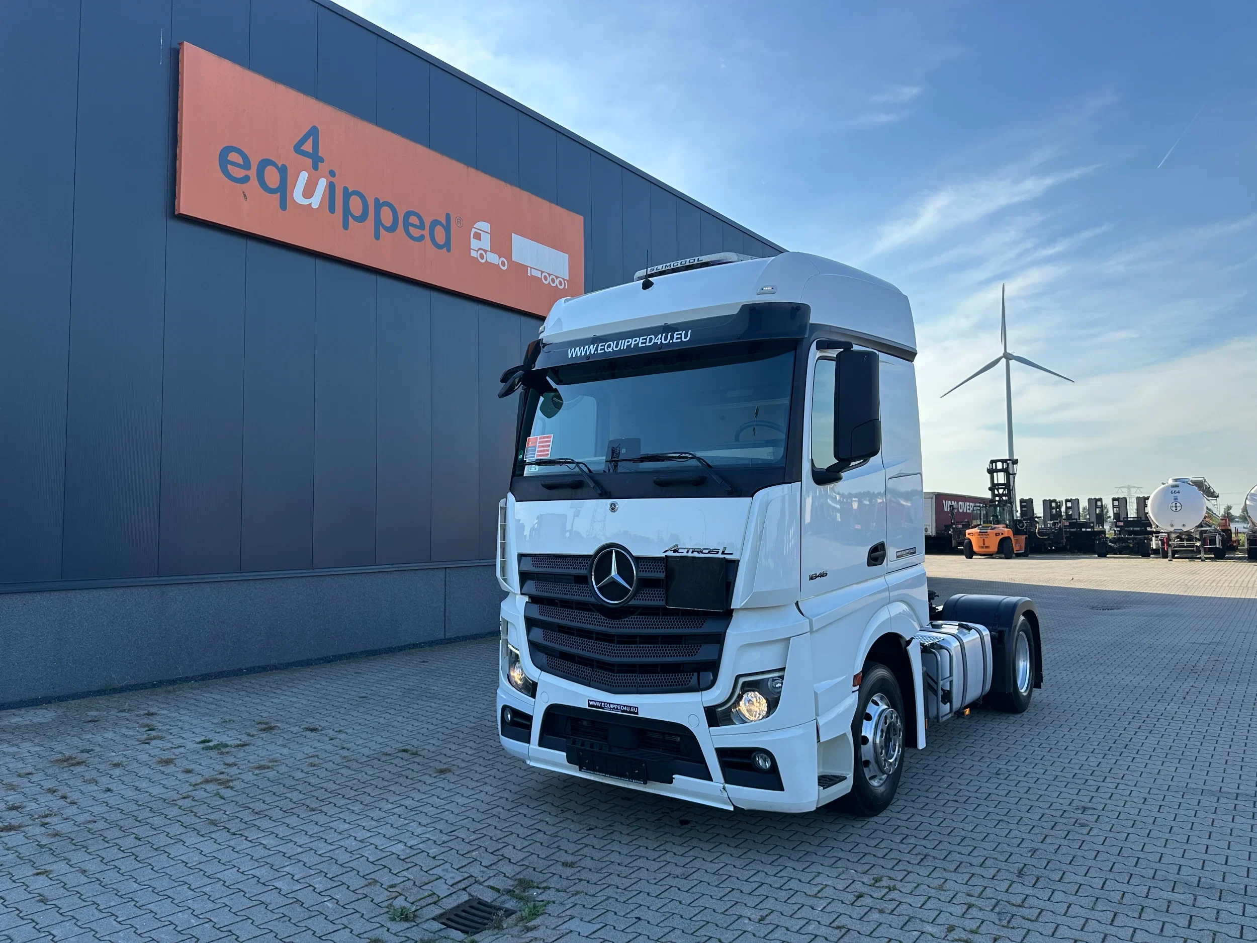 Mercedes-Benz Actros 2023 - ACTROS 1846L / EURO-6E / ADR / PTO afbeelding 1