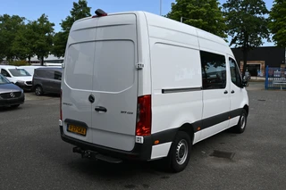 Mercedes-Benz Sprinter 2024 - 317 CDI L2H2 DC afbeelding 2 miniatuur