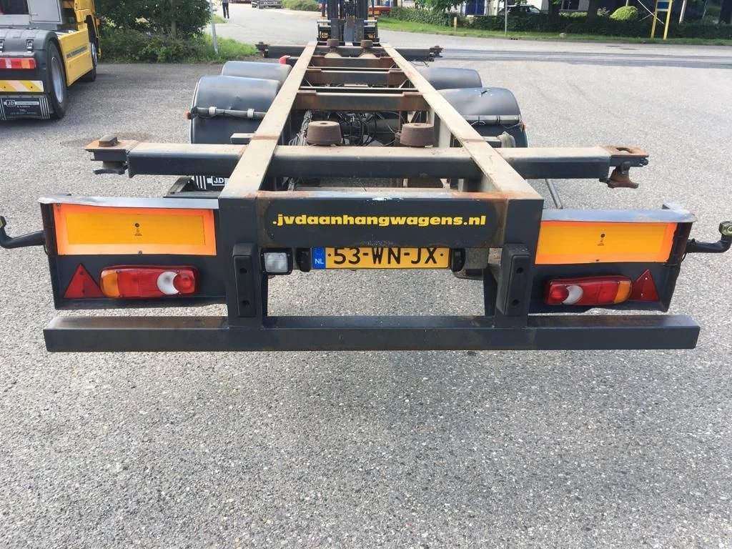General Trailers 2003 - RC18CW - Wipkar Wisselbare Opbouw 53-WN-JX- I.c.m. Dufils Laadbak obrázek 16