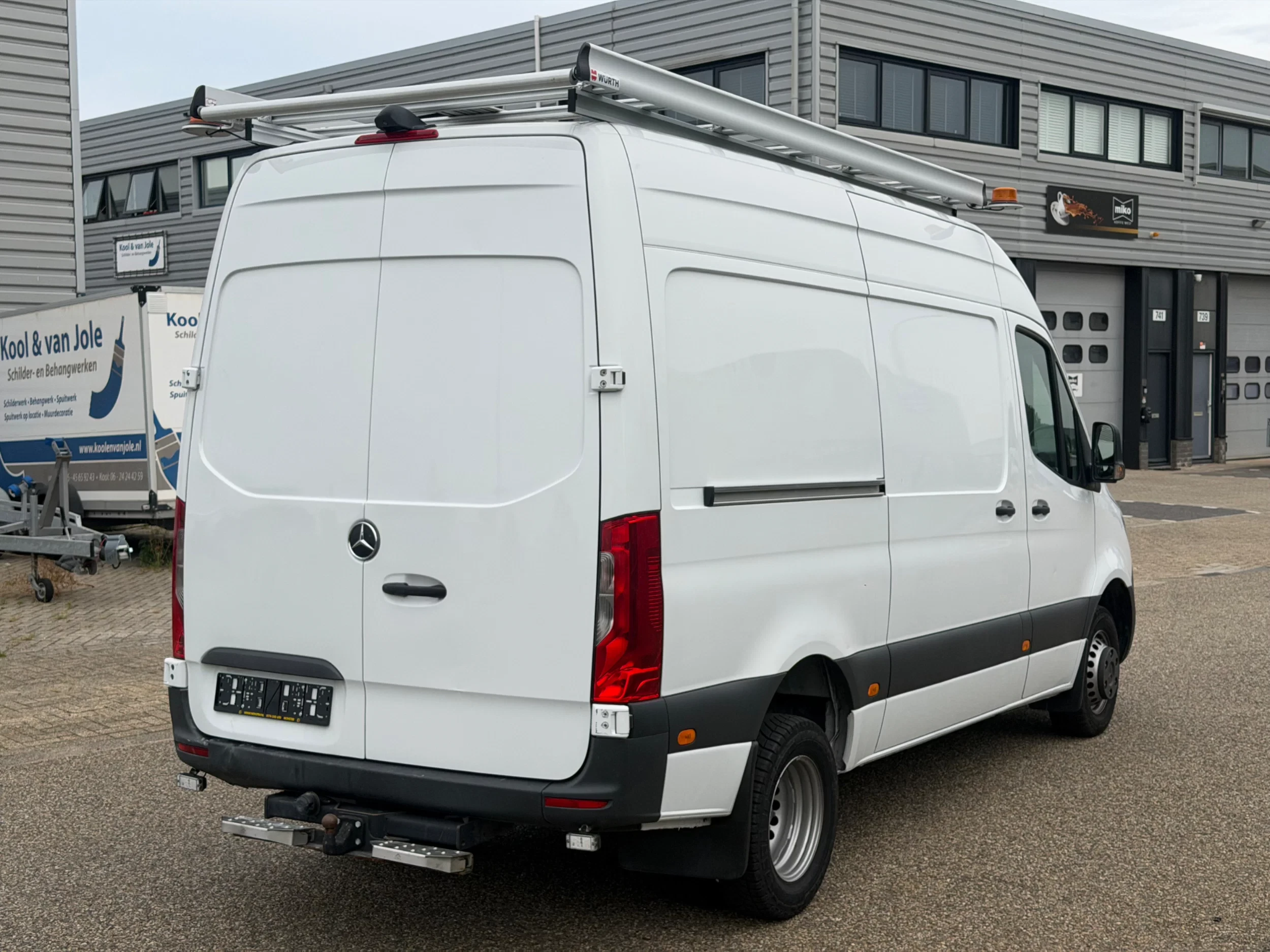 Mercedes-Benz Sprinter 2022 - 517CDI L2H2 Automaat Airco Navi Trekhaak image 5