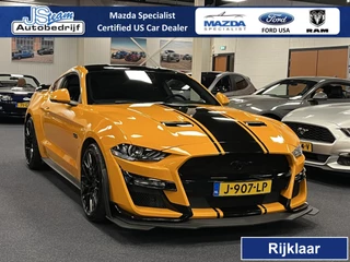 Ford Mustang 2018 - Fastback 5.0i V8 GT Premium 450PK Automaat Performance Package Brembo Shelby GT500 Look Magneride B&O Sound te koop